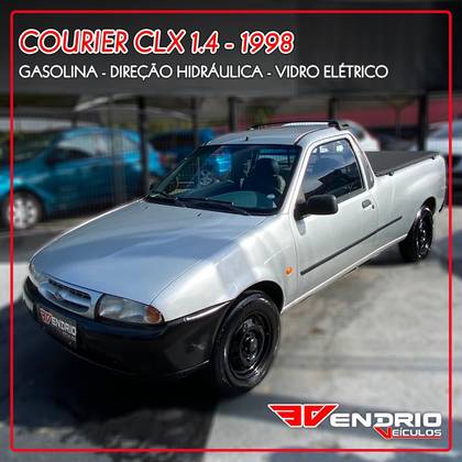 FORD COURIER 1.4 MPI CLX 16V GASOLINA 2P MANUAL FORD COURIER 1.4 MPI CLX 16V GASOLINA 2P MANUAL
